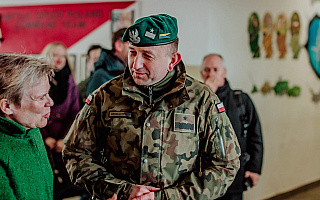 Żołnierze 15. Giżyckiej Brygady Zmechanizowanej świętują w Warszawie